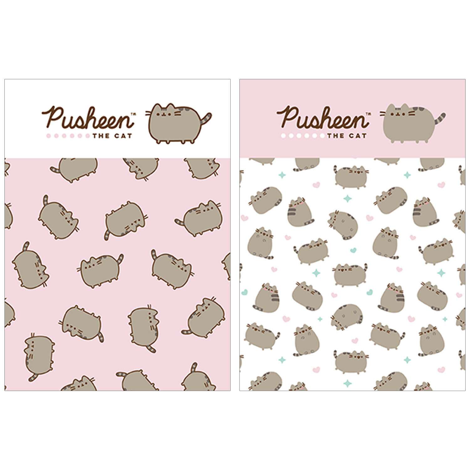 Записная книжка Pusheen 80 лист. в ассортименте - фото 1