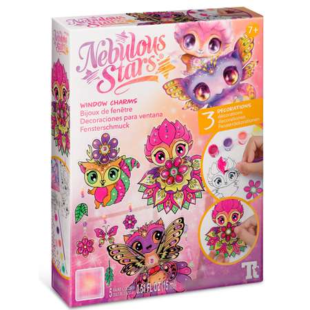 Витраж Nebulous Stars