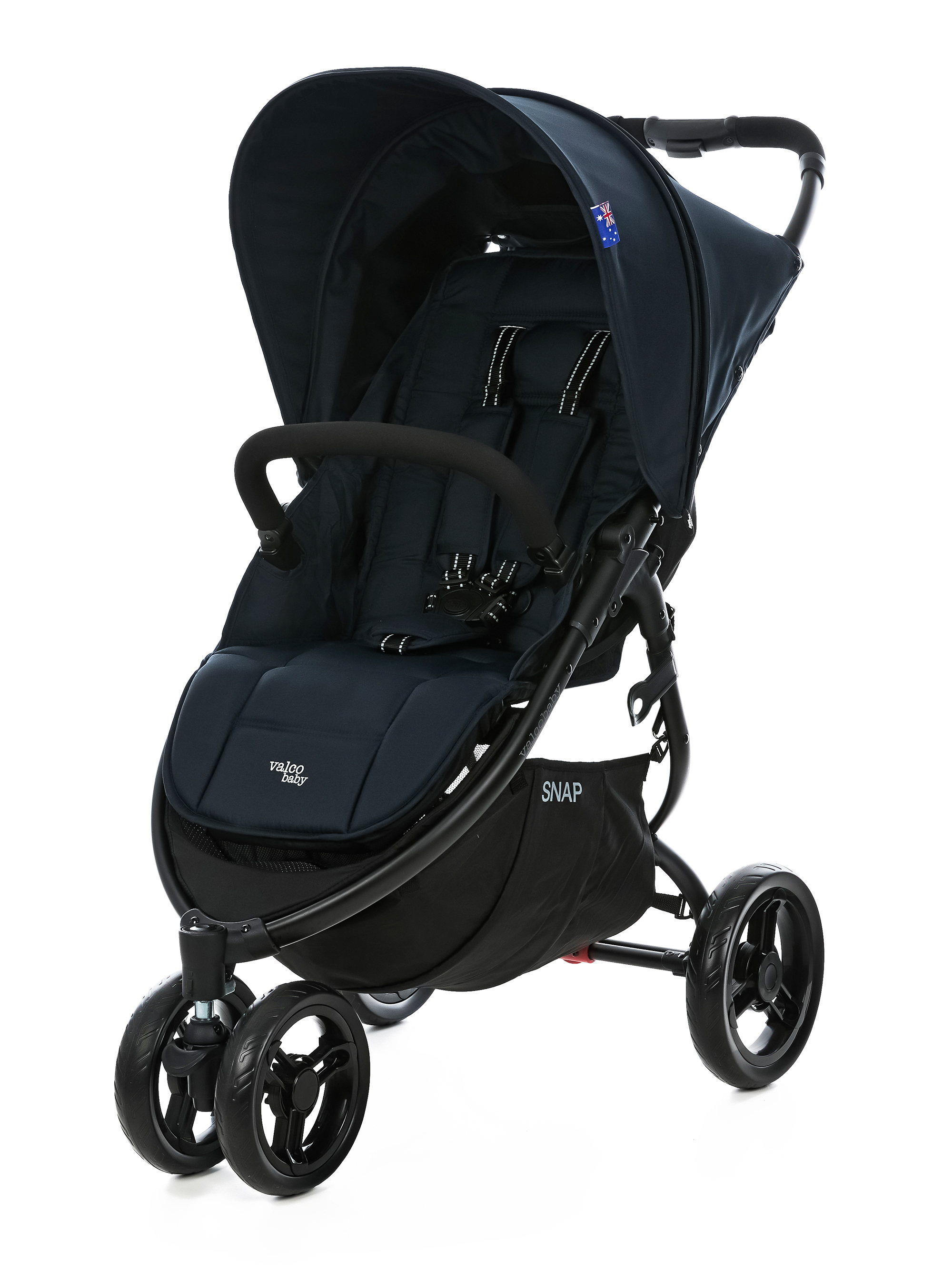 Коляска прогулочная Valco baby Snap Flatt Matt синий - фото 9