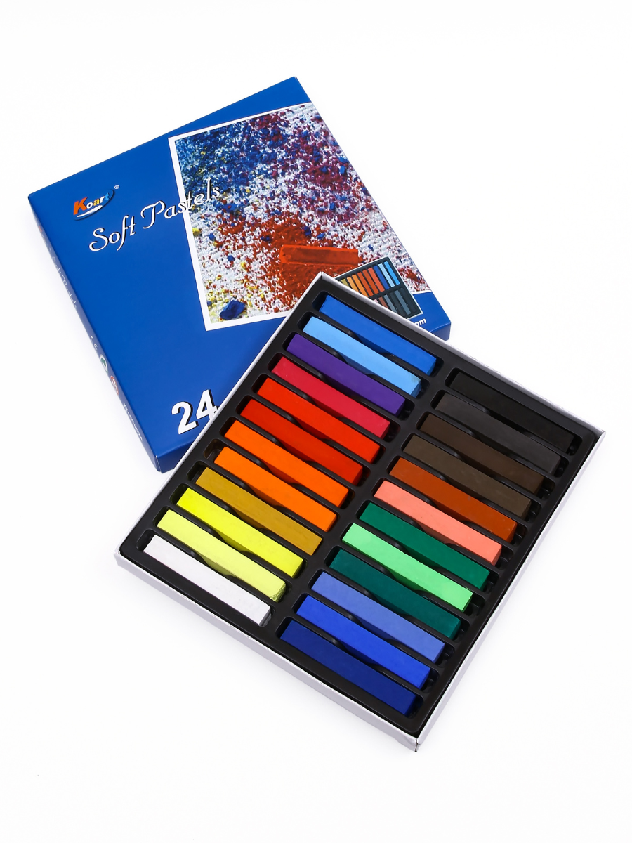 Пастель сухая CMGS 24 шт. - фото 11