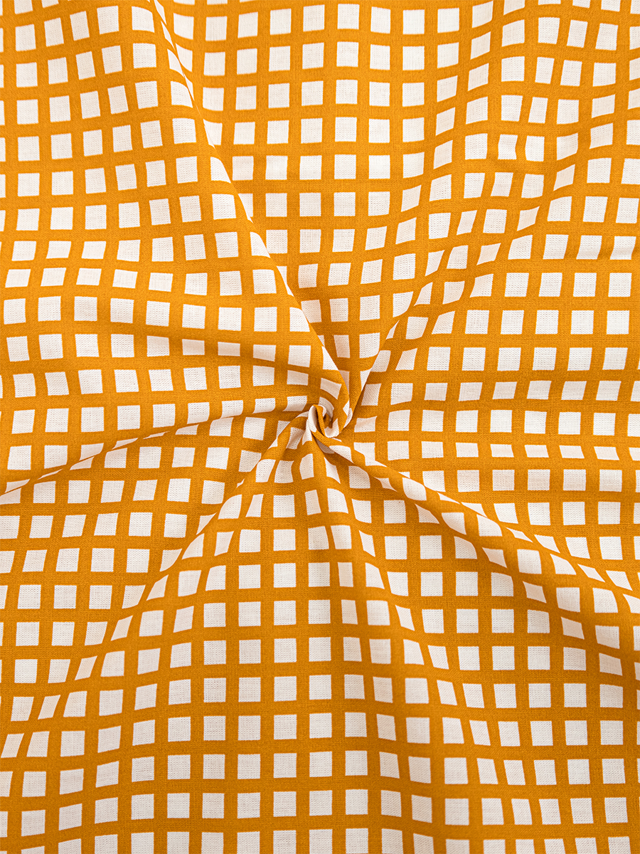 Комплект постельного белья BRAVO поплин Оранс семейный 5 предм. - фото 9