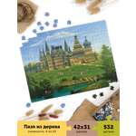 Пазл Collaba puzzle Коломенский дворец деревянный