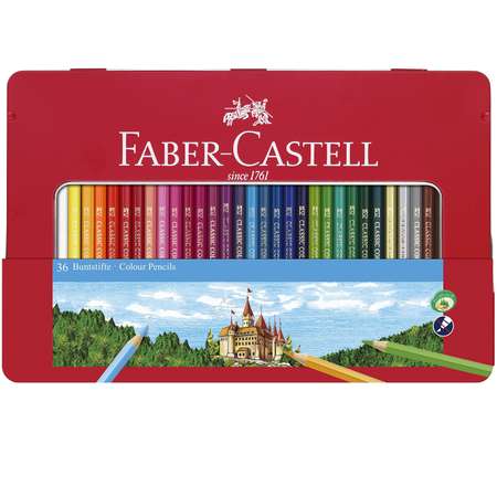 Карандаши цветные Faber Castell 36 шт.