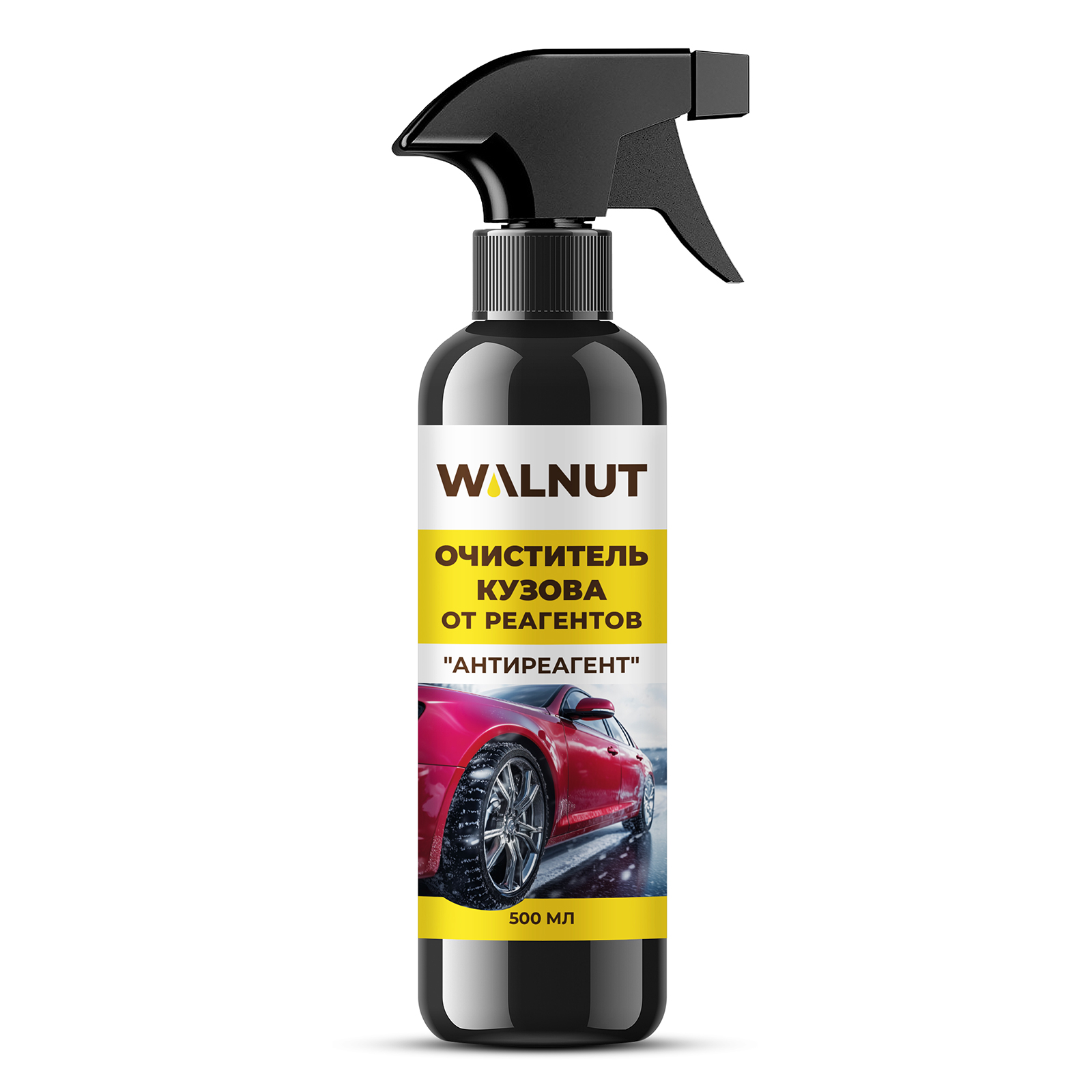 Очиститель кузова от реагентов WALNUT "Антиреагент", 500 мл - фото 10