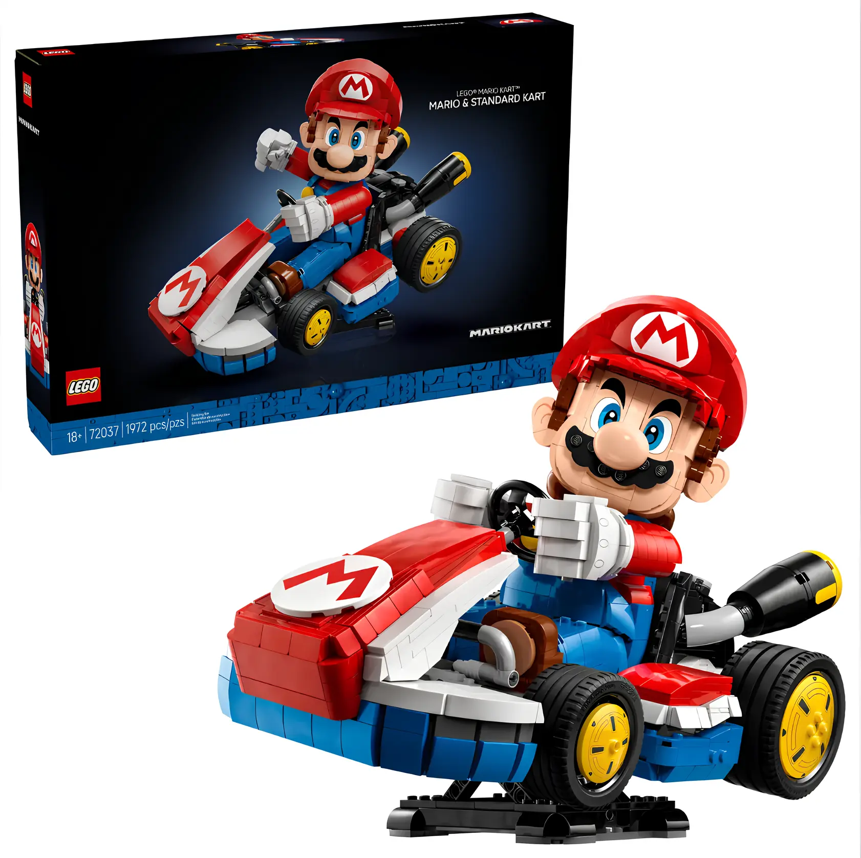 Конструктор LEGO Super Mario 72037 1972 дет. - фото 3
