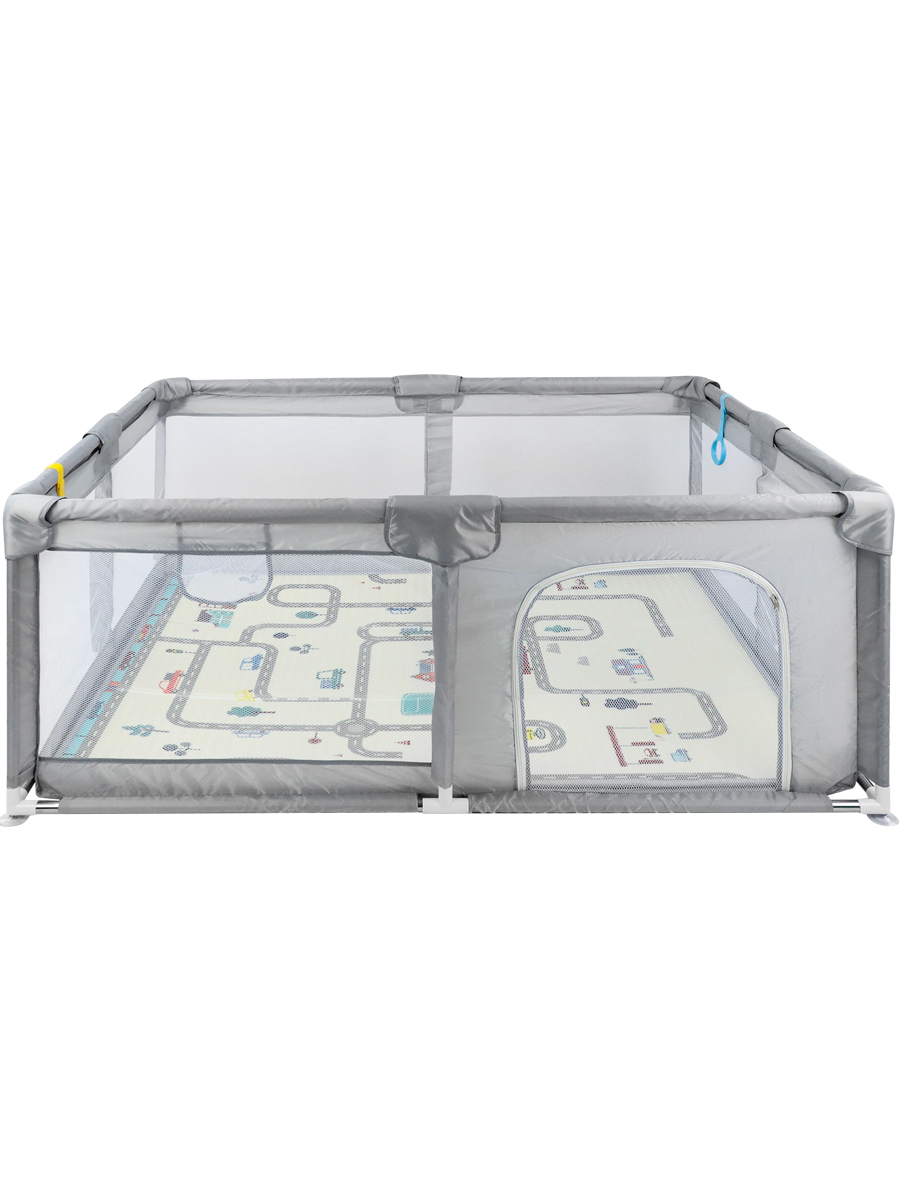 Манеж Рыжий кот 160х120 см серый DN0001191 - фото 8