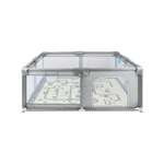 Манеж Рыжий кот 160х120 см серый