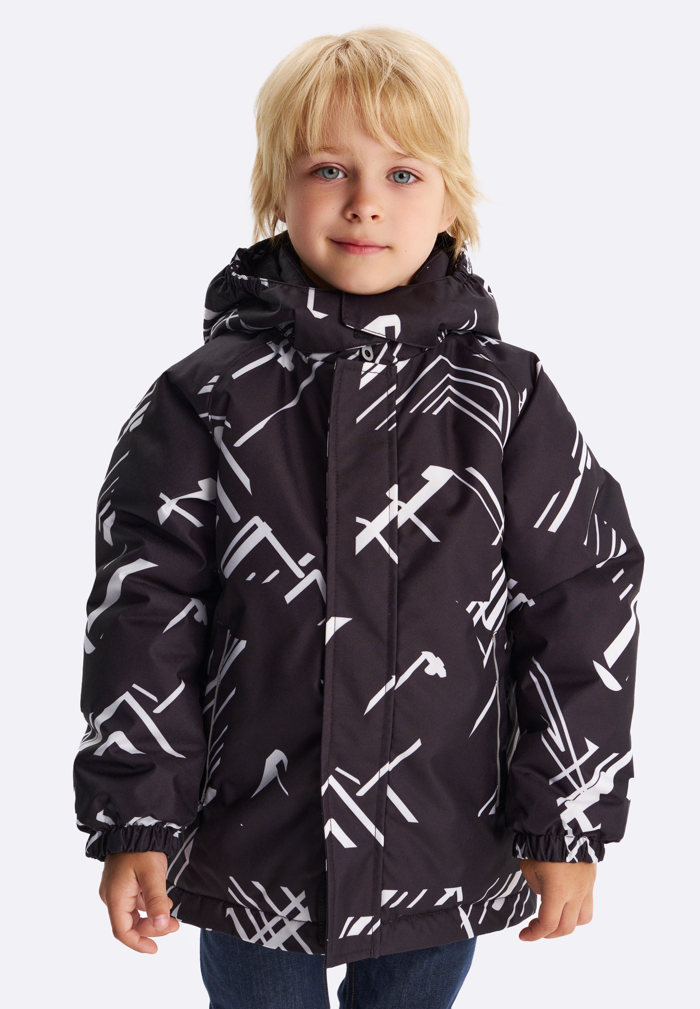 Куртка Lassie 7100025X-9991 - фото 1