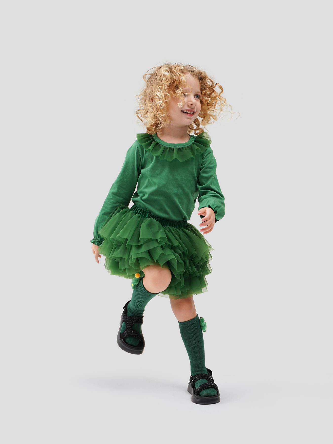 Носки Happy Baby 88244-0_green - фото 11