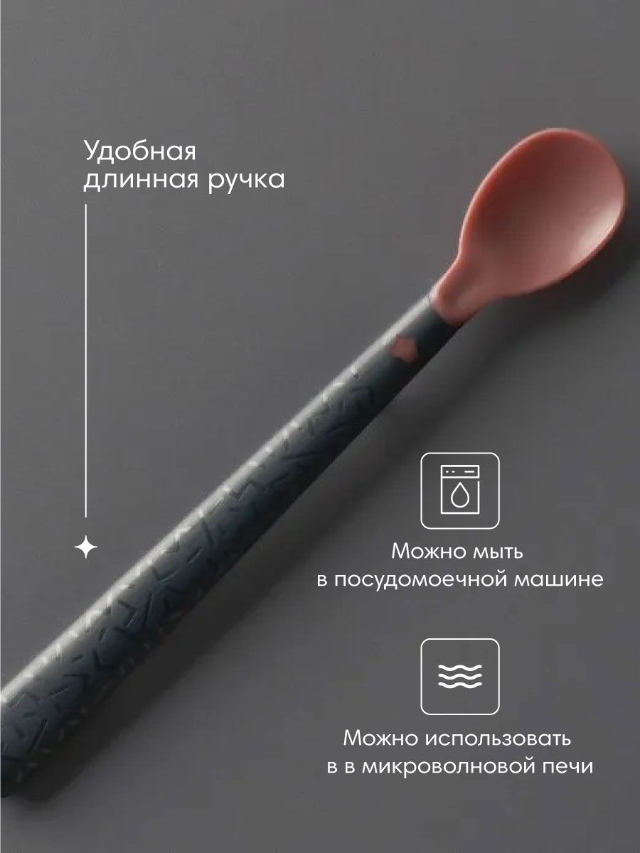 Термоложки для кормления Tommee tippee Heat Sense 4 шт 4 мес + - фото 4