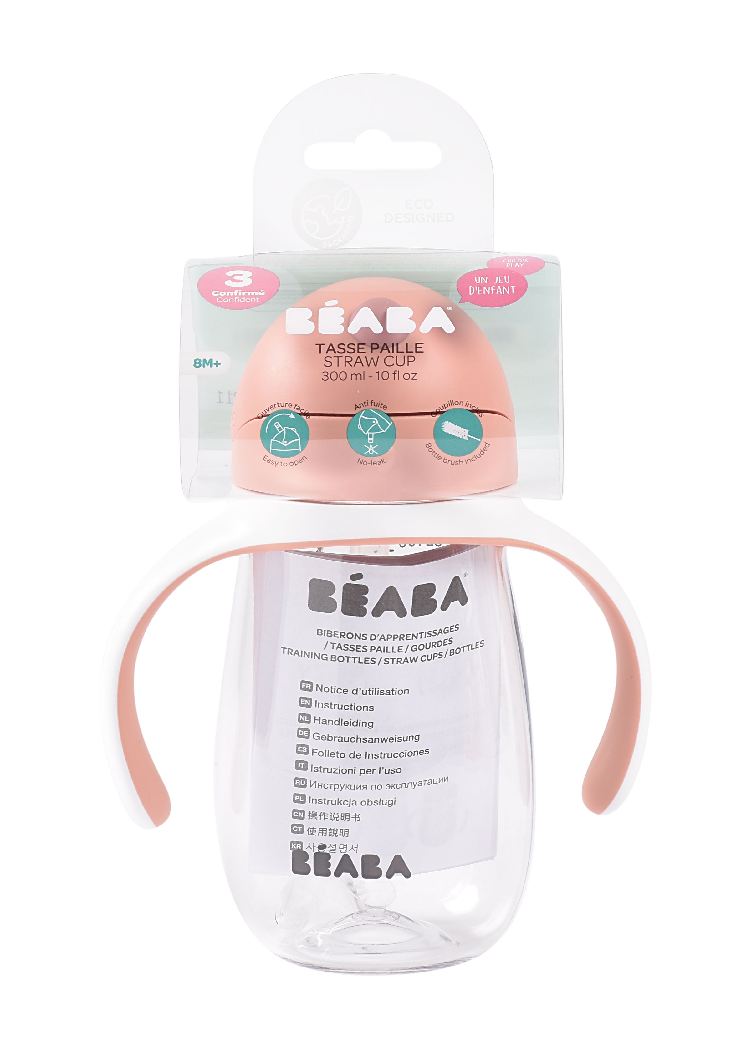 Поильник BEABA 300 мл 1 шт. - фото 10