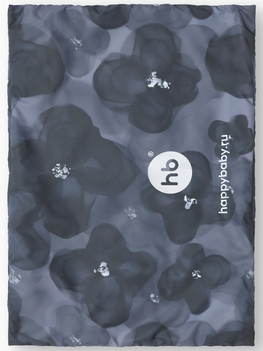 Пуховик Happy Baby 89139-1_dark-blue-flowers - фото 10