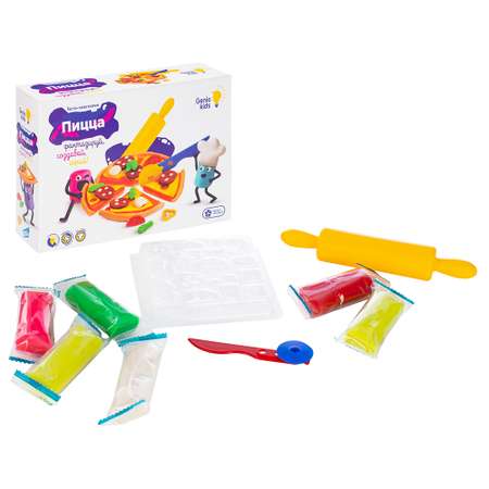 Масса для лепки Genio Kids Пицца