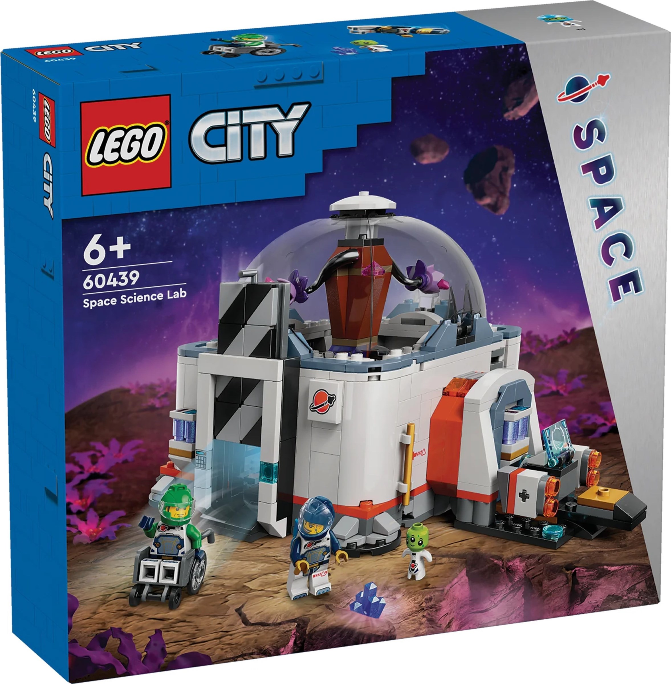 Конструктор LEGO City 60439 560 дет. - фото 1