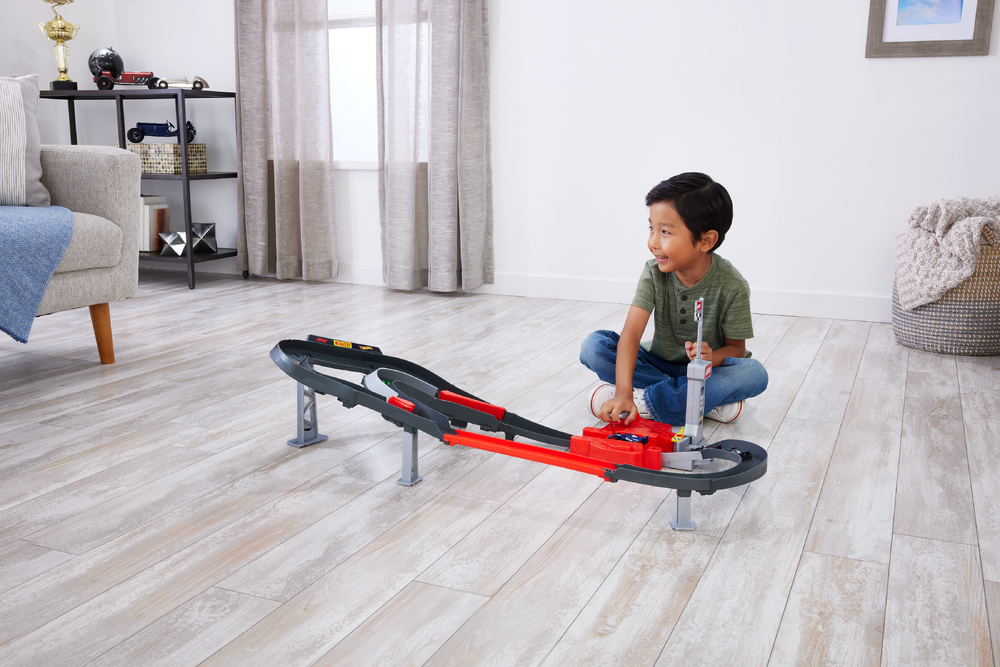 Трек Hot Wheels Гоночная трасса Формула 1 JDY15 - фото 12