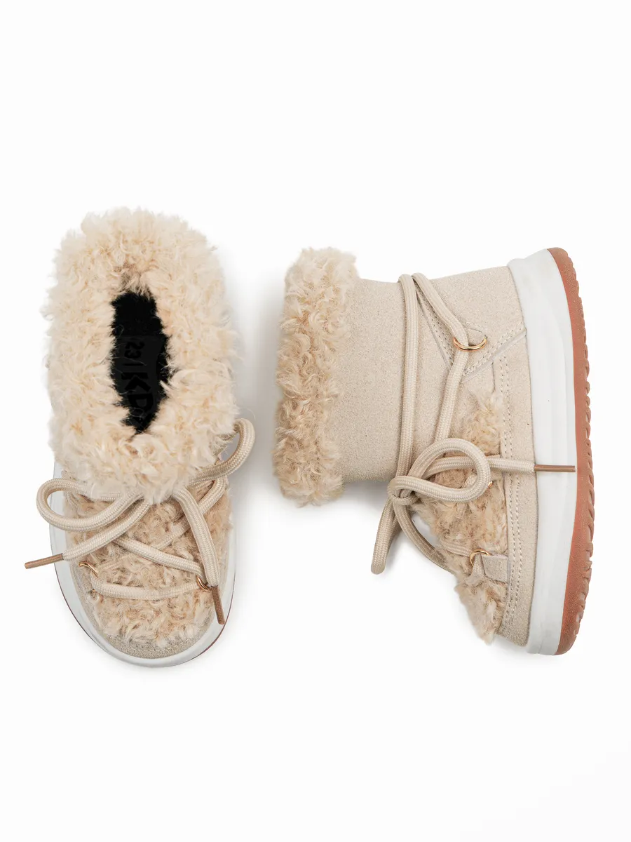 Угги KDX MU-68 beige - фото 1
