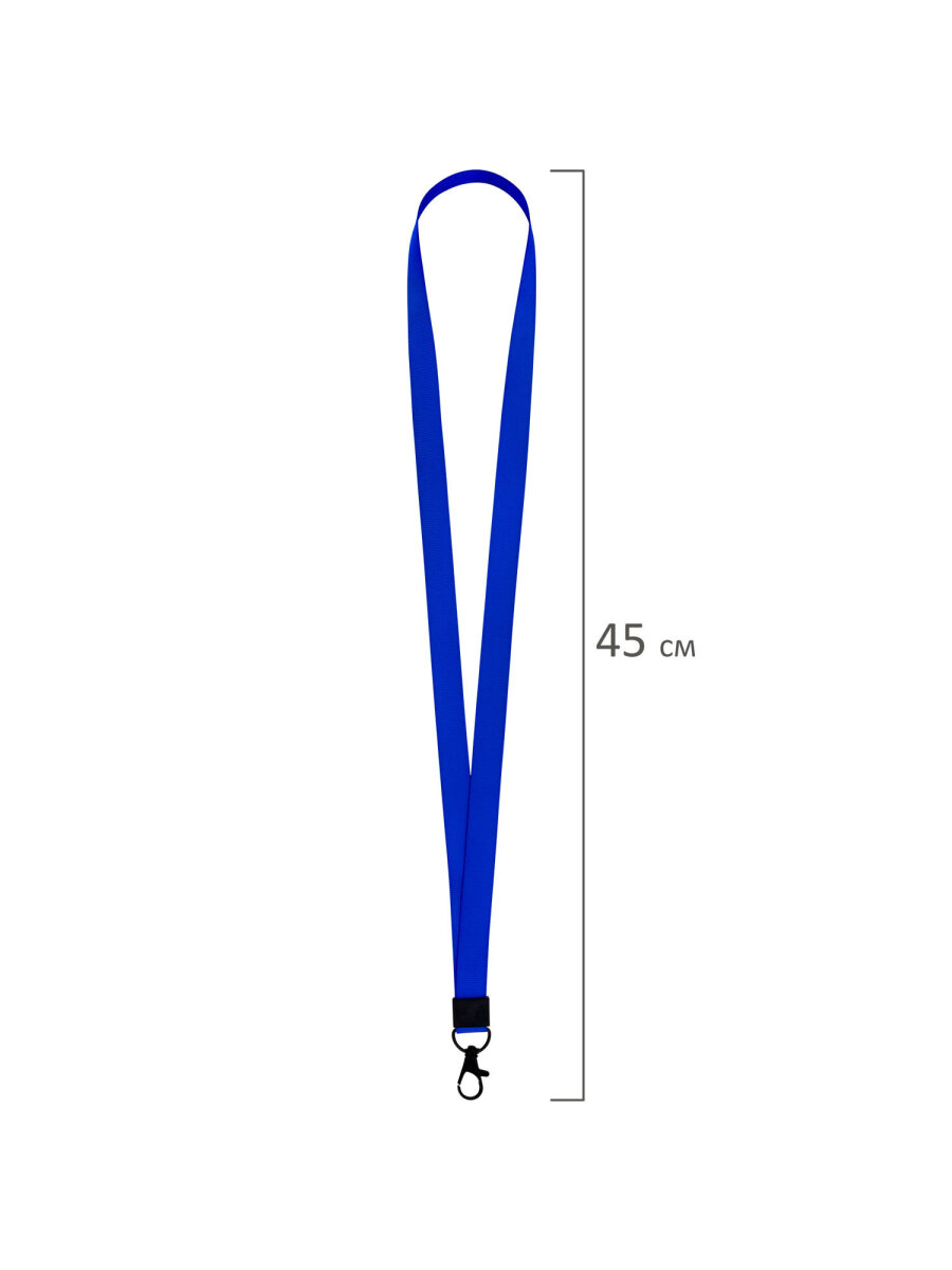 Бейдж Brauberg синий - фото 8