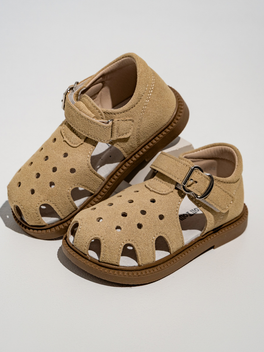 Сандалии ТопТошкин 1241-беж - фото 4