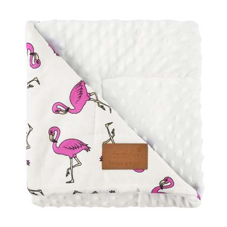 Плед Amarobaby Мамина радость Пинки ABDM-62RV-F