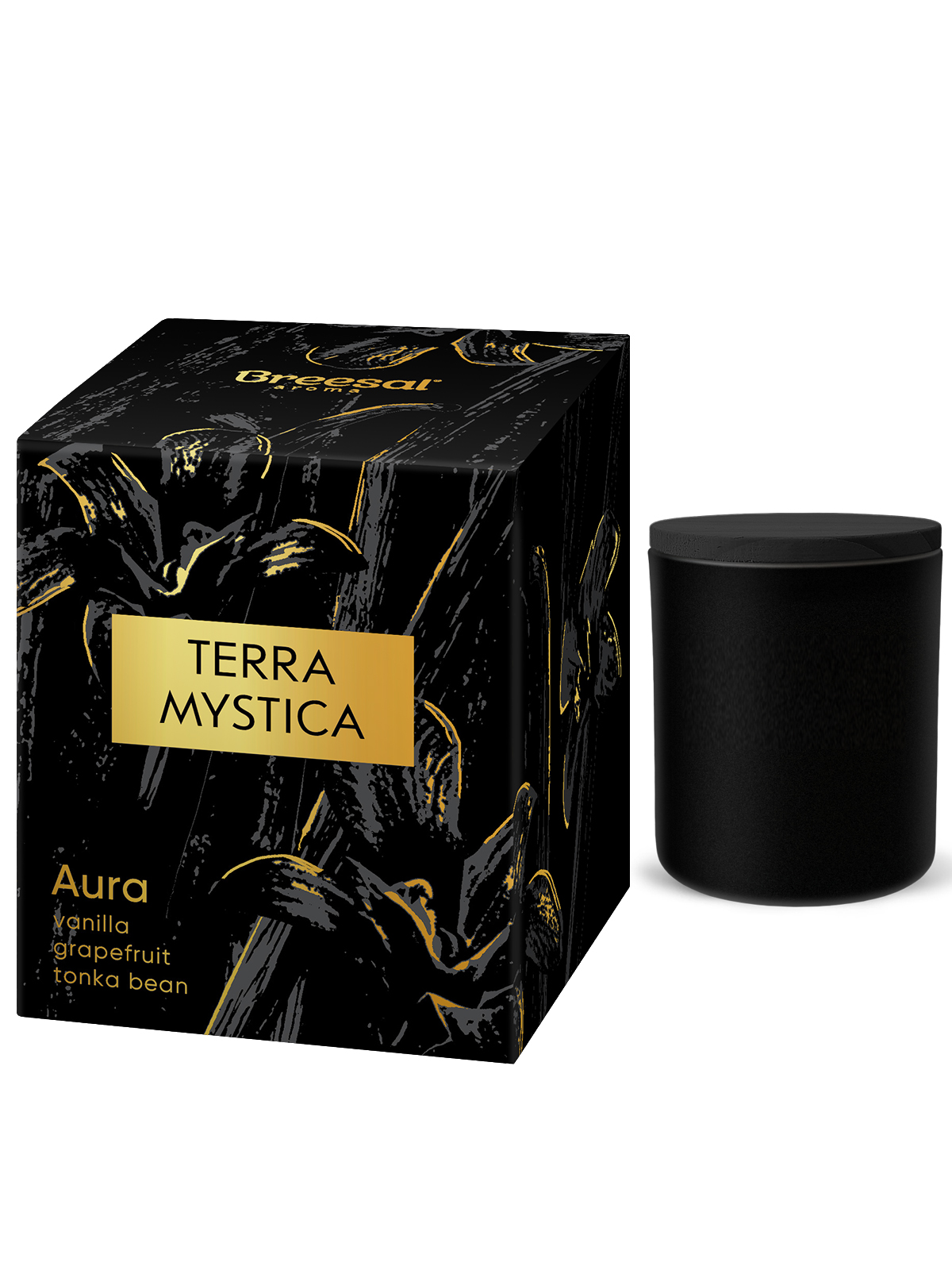 Ароматическая свеча Breesal Terra Mystica Aura - фото 1