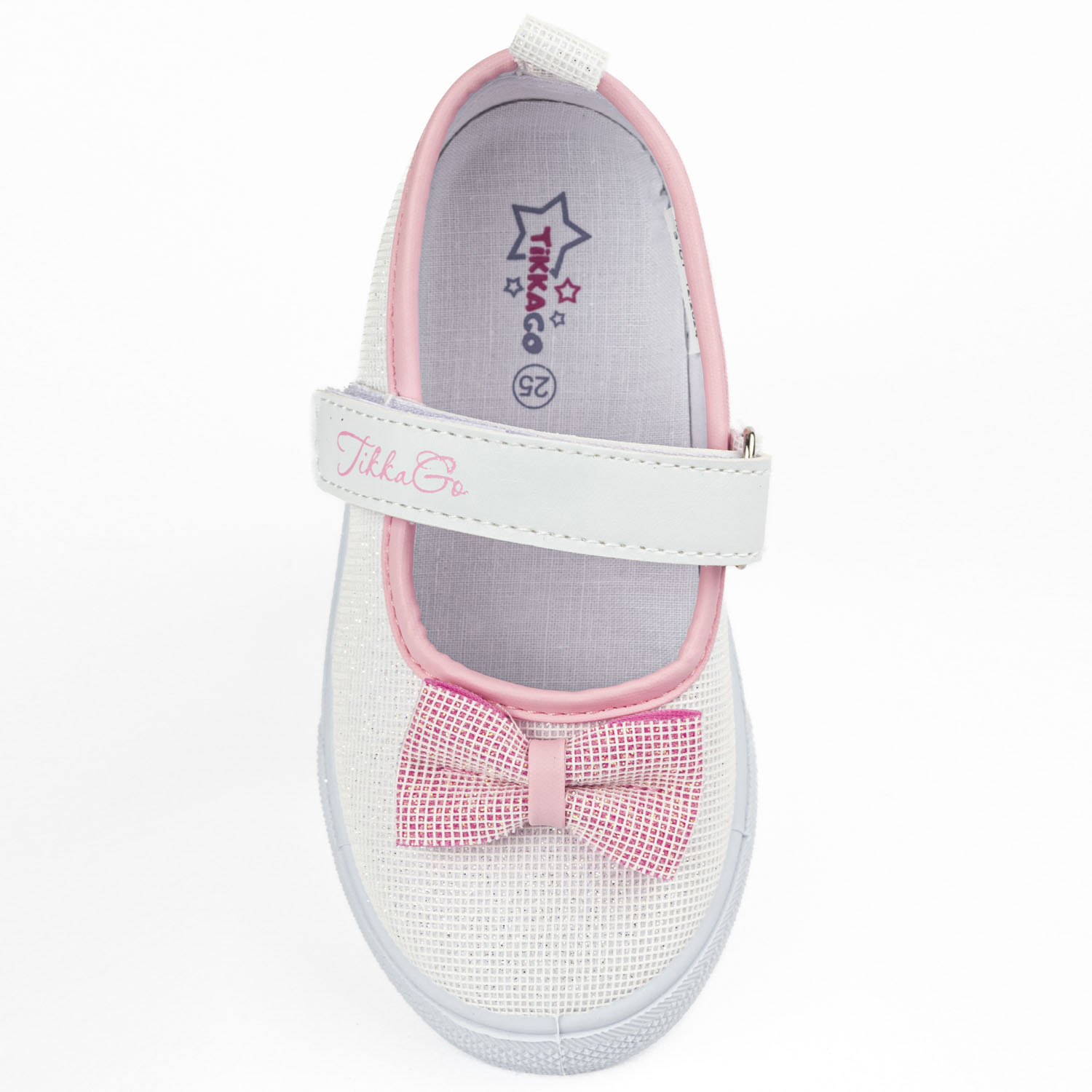 Туфли TikkaGo 7G31_24126_white-pink - фото 9