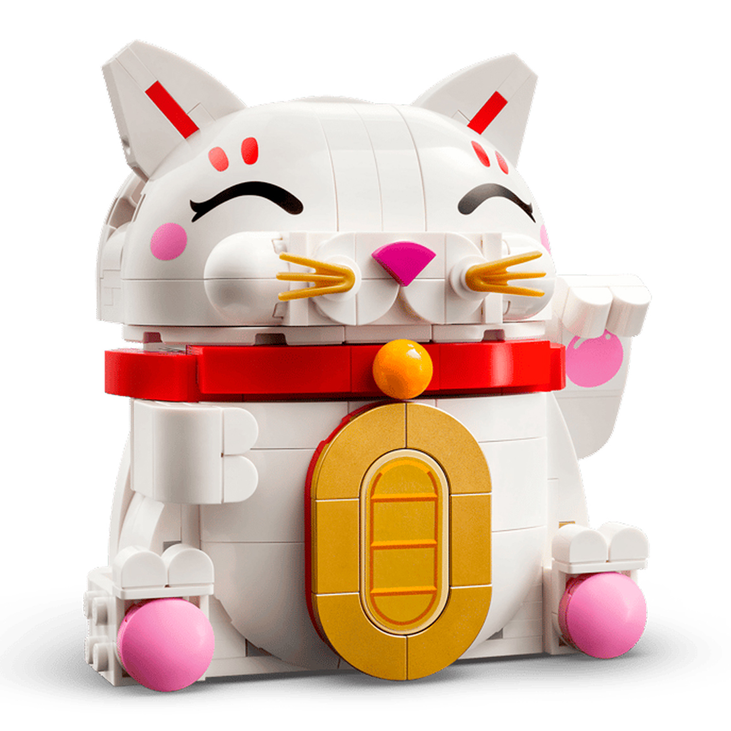 Конструктор LEGO Creator Счастливый кот 280 дет. - фото 4