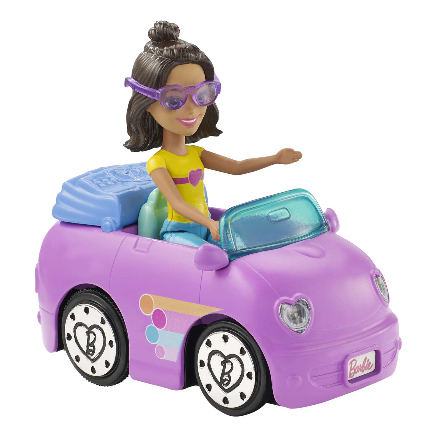 Кукла модельная Barbie FHV76 - фото 3