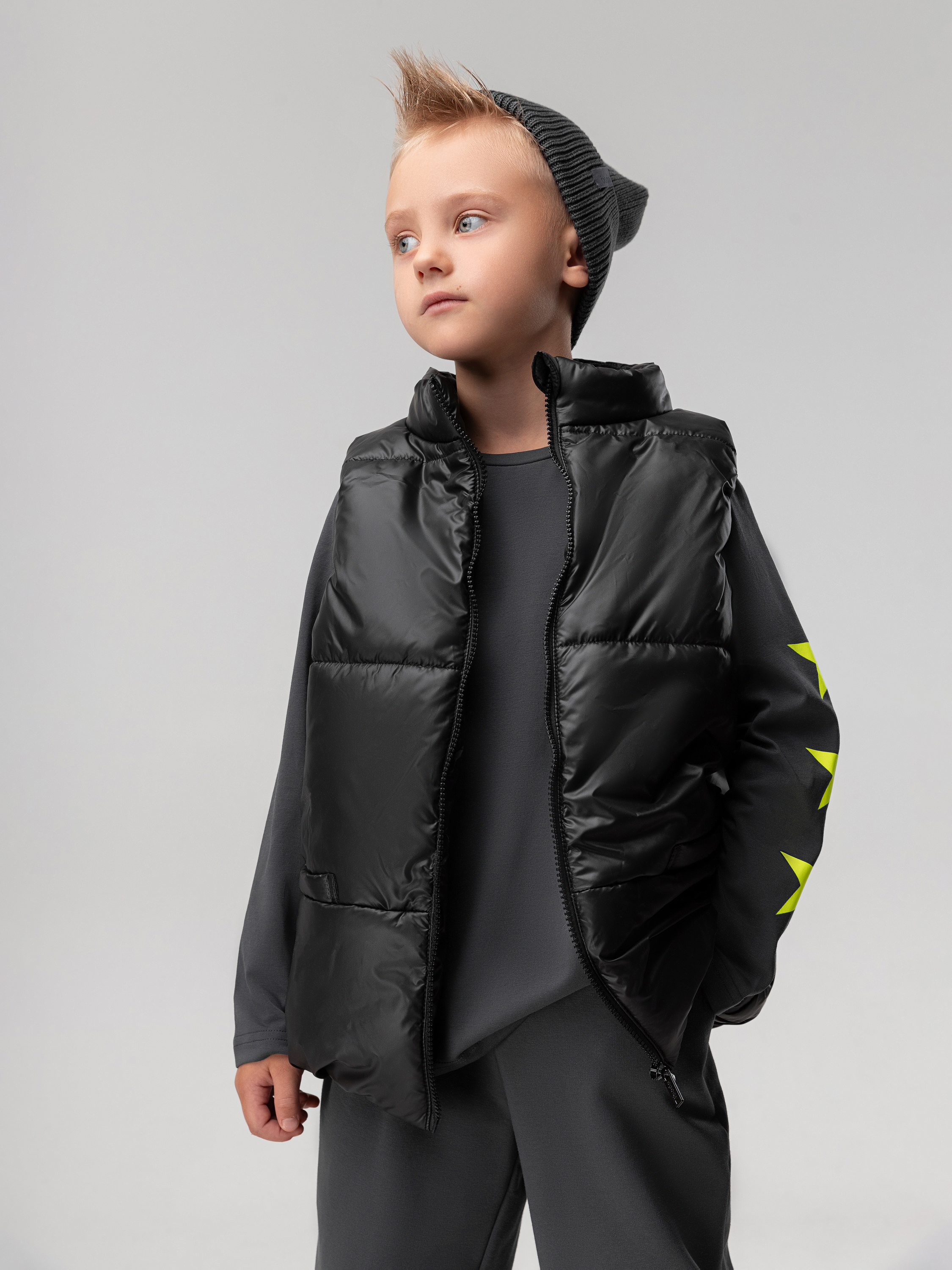 Жилет Bodo 14-56МU_черный - фото 1