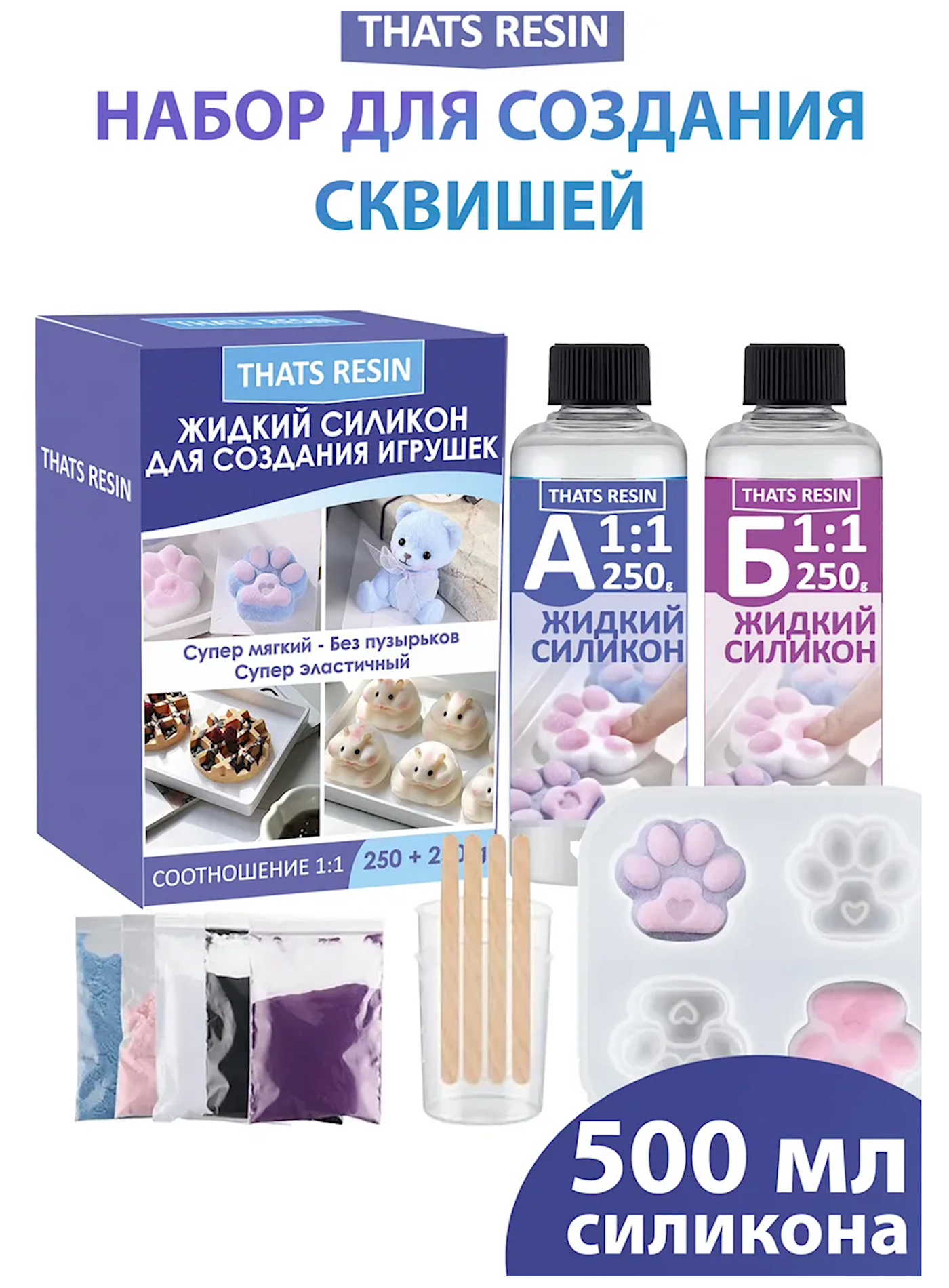 Набор для творчества ThatsResin сборка - фото 9