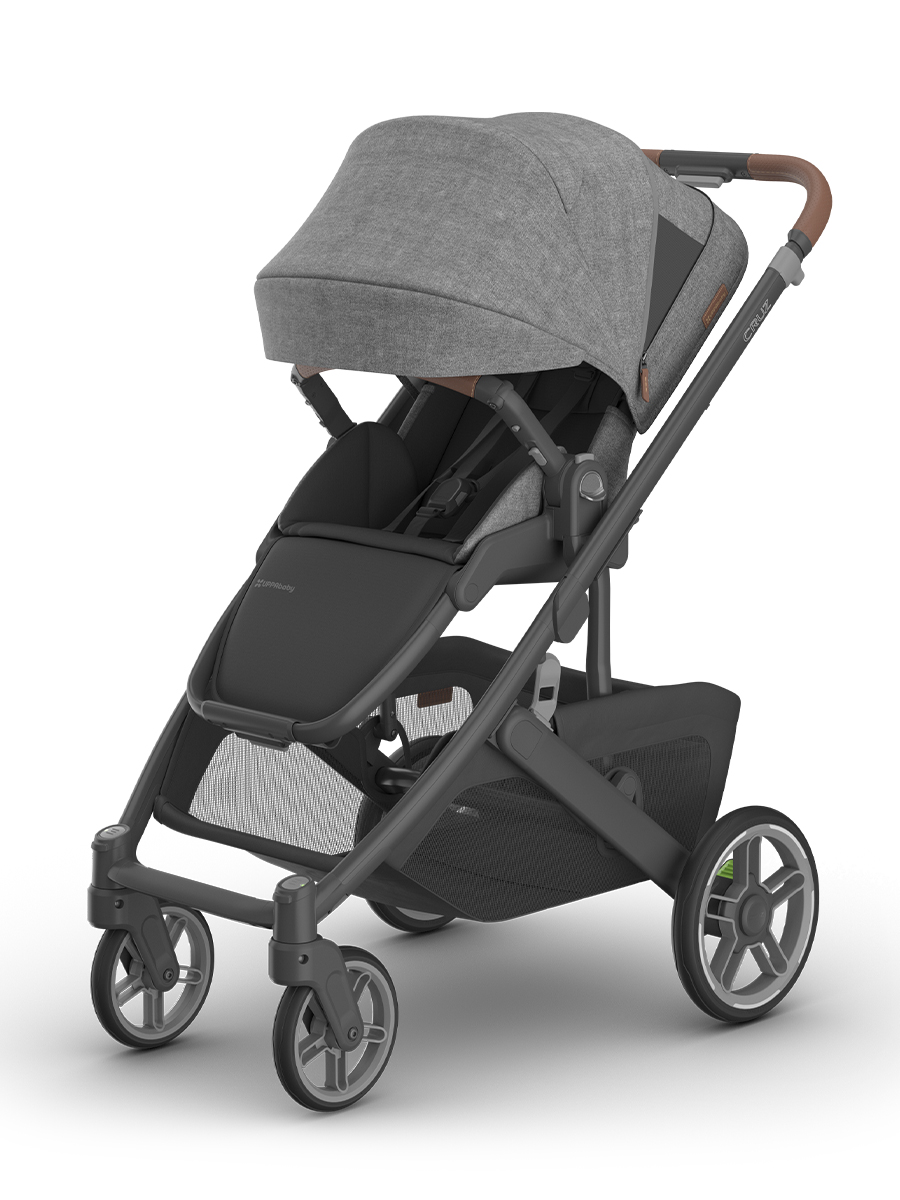 Коляска прогулочная UPPAbaby cruz v3 серый - фото 8
