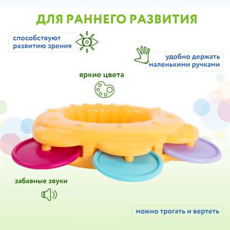 Игрушка BabyGo погремушка Кольцо