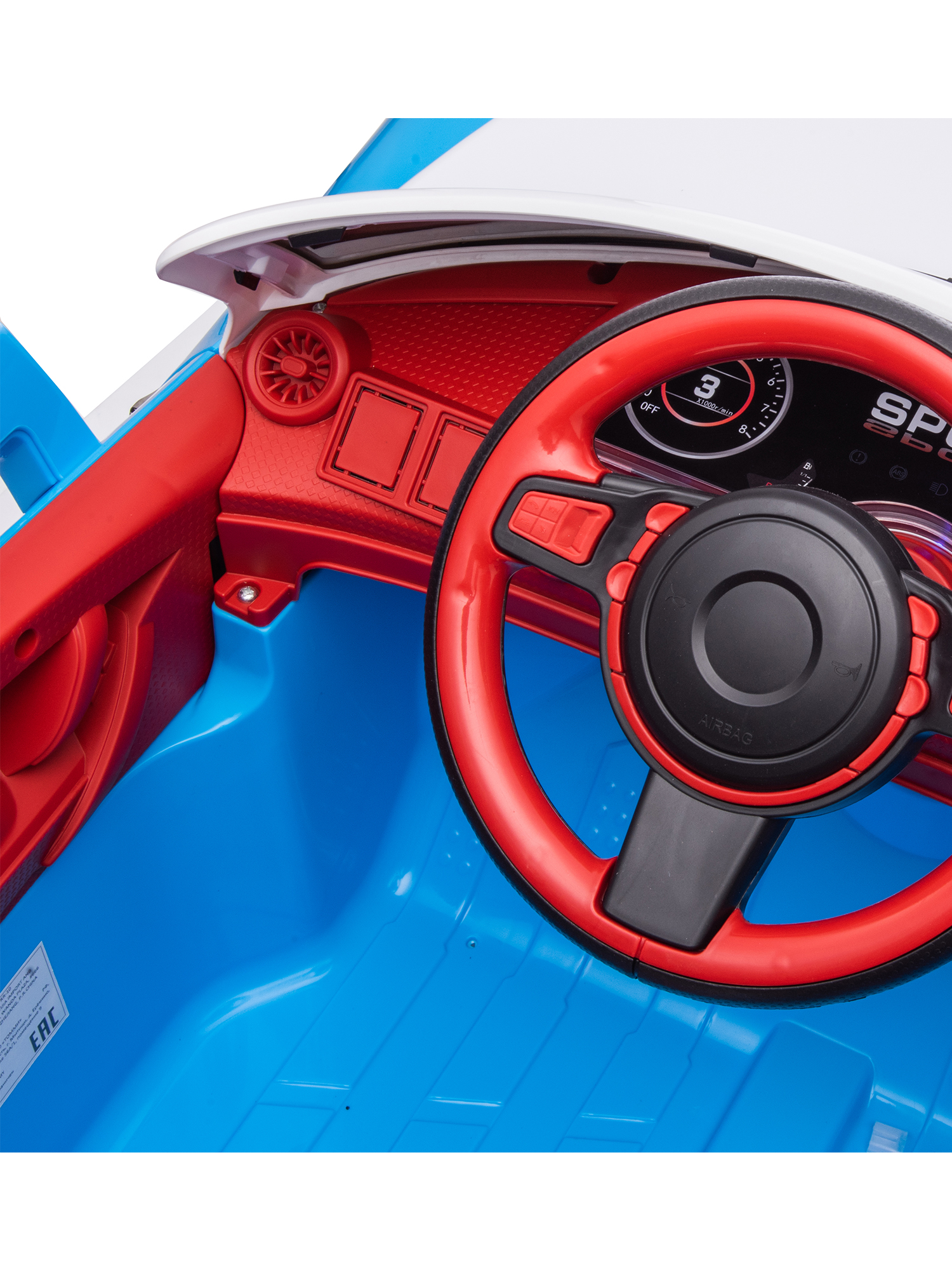 Электромобиль TOMMY Rolls-Royce Rolls-Royce RR-10 С пультом ДУ - фото 14