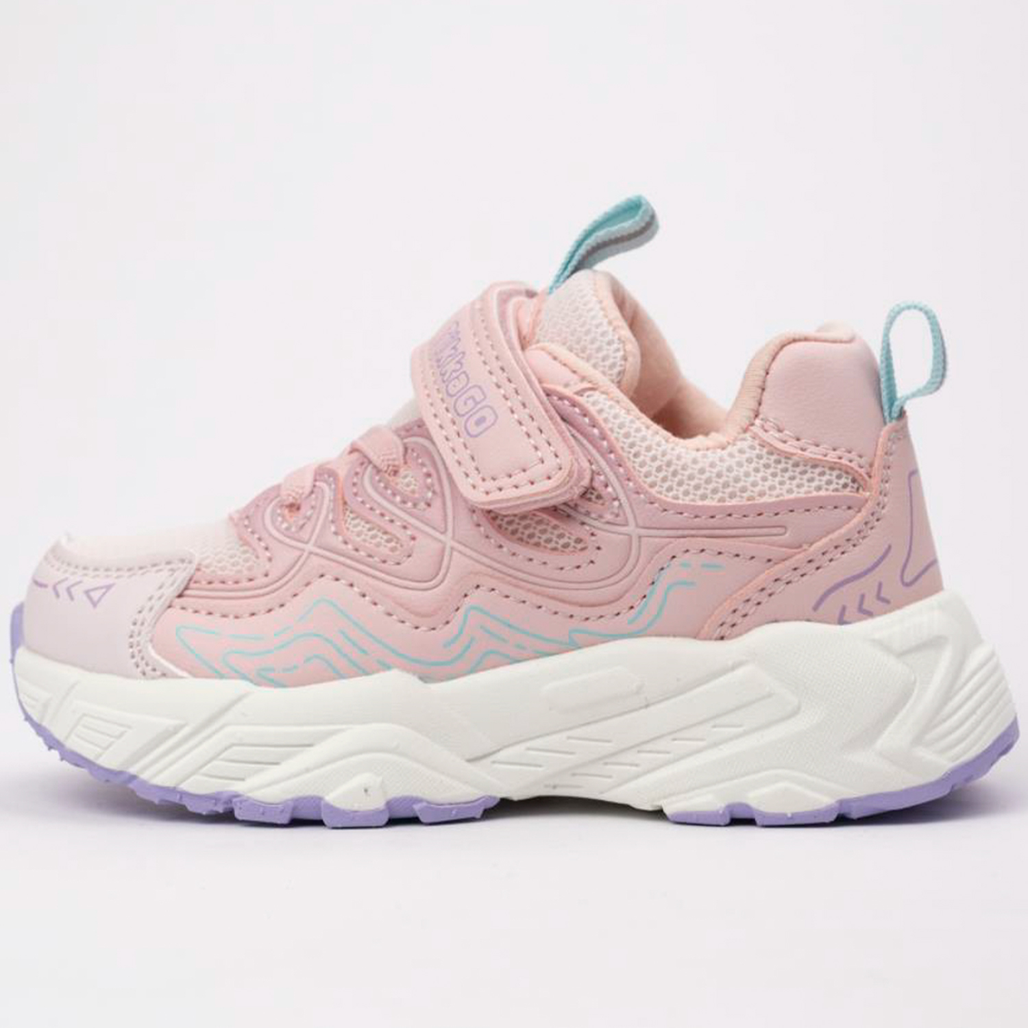 Кроссовки TikkaGo 2V24_772642_pink - фото 7