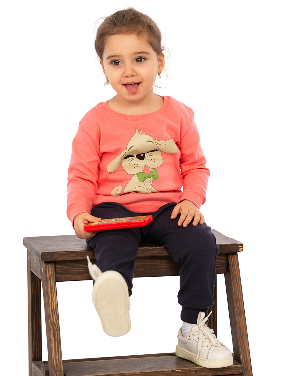 Свитшот и брюки Baby Stylе мд108025 - фото 1
