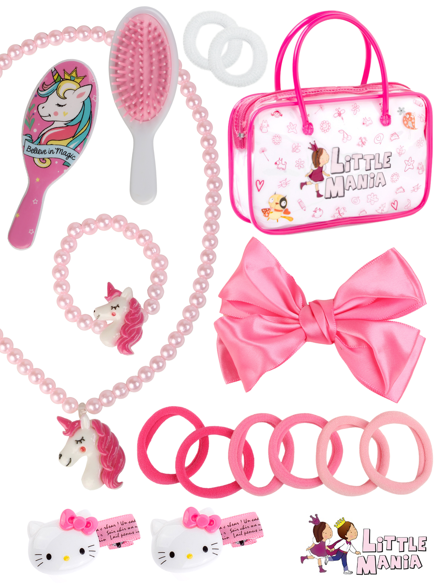 Набор аксессуаров для девочки Little Mania LMSET4-020-Milana - фото 1