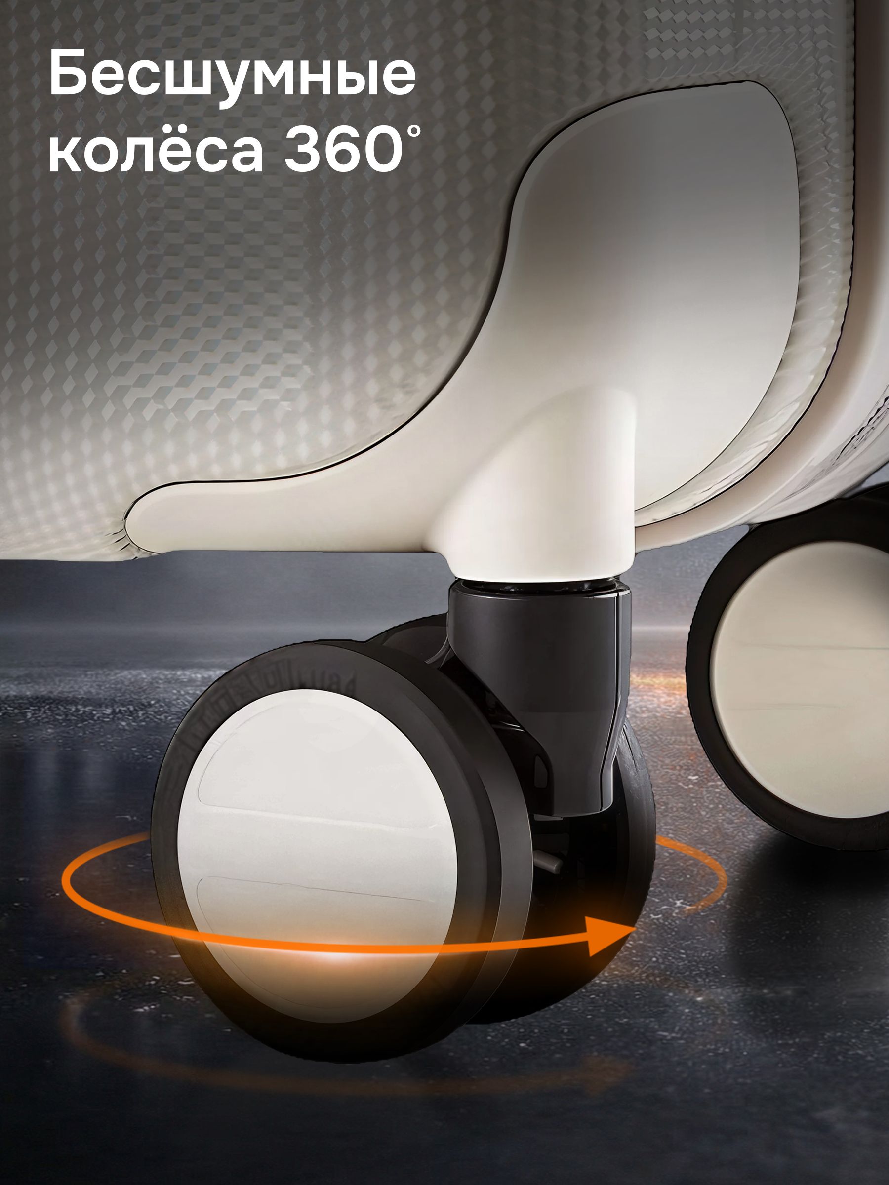 Чемодан Hanke H-80002 - фото 6