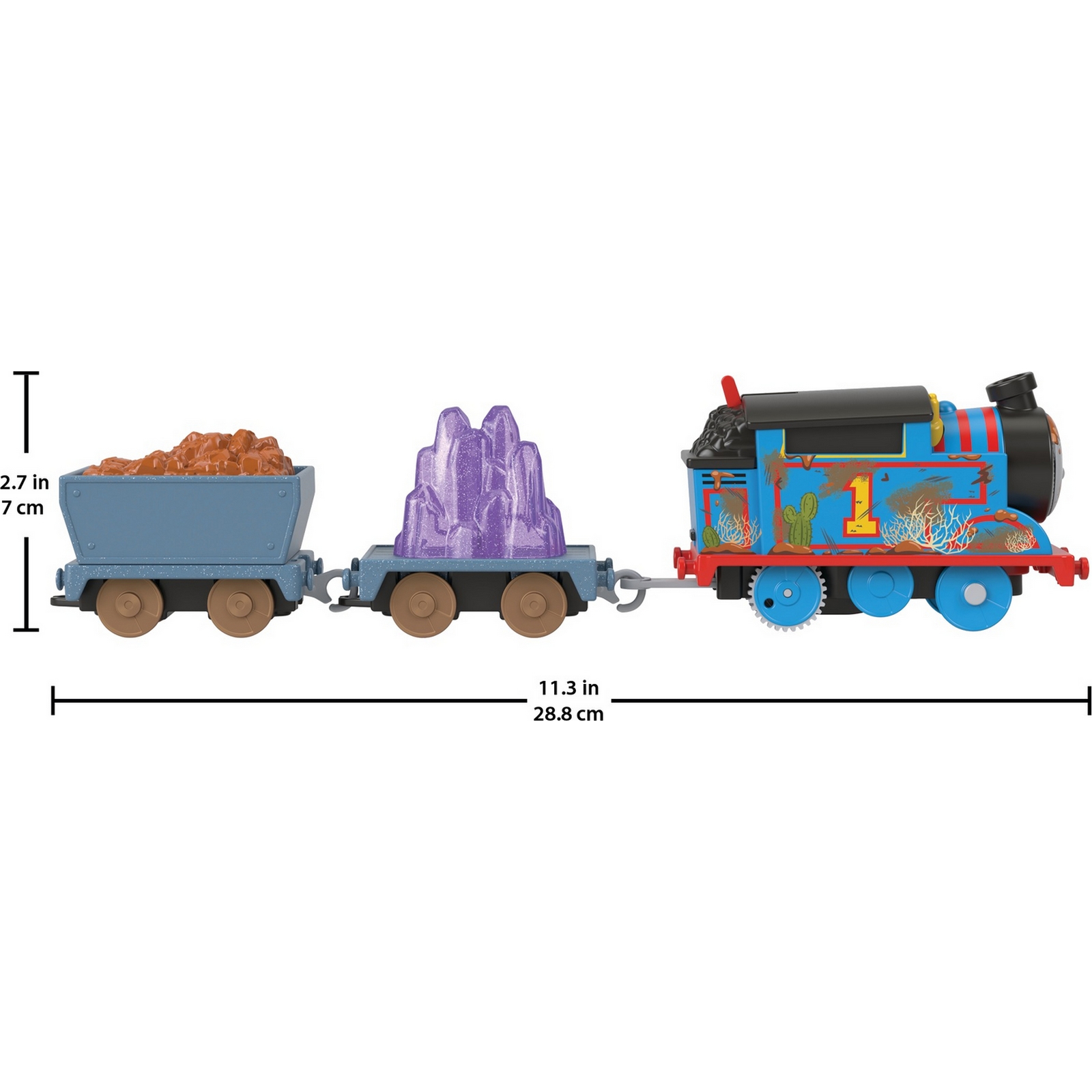 Поезд Thomas and Friends HFX97 - фото 26