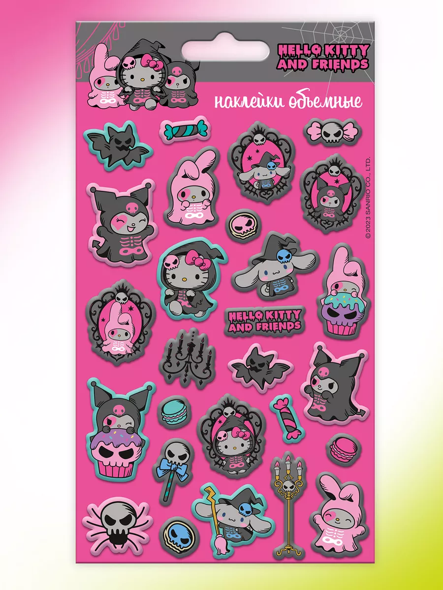 Наклейки PRIORITY Хеллоу Китти 2 шт. - фото 3