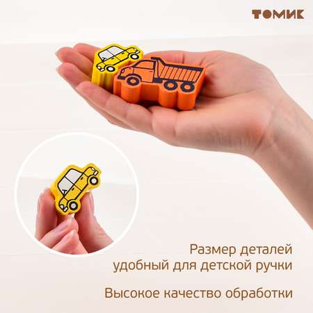 Игрушка Томик сортер Транспорт