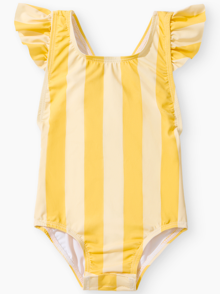 Купальник Happy Baby 50701-0_yellow stripes - фото 1