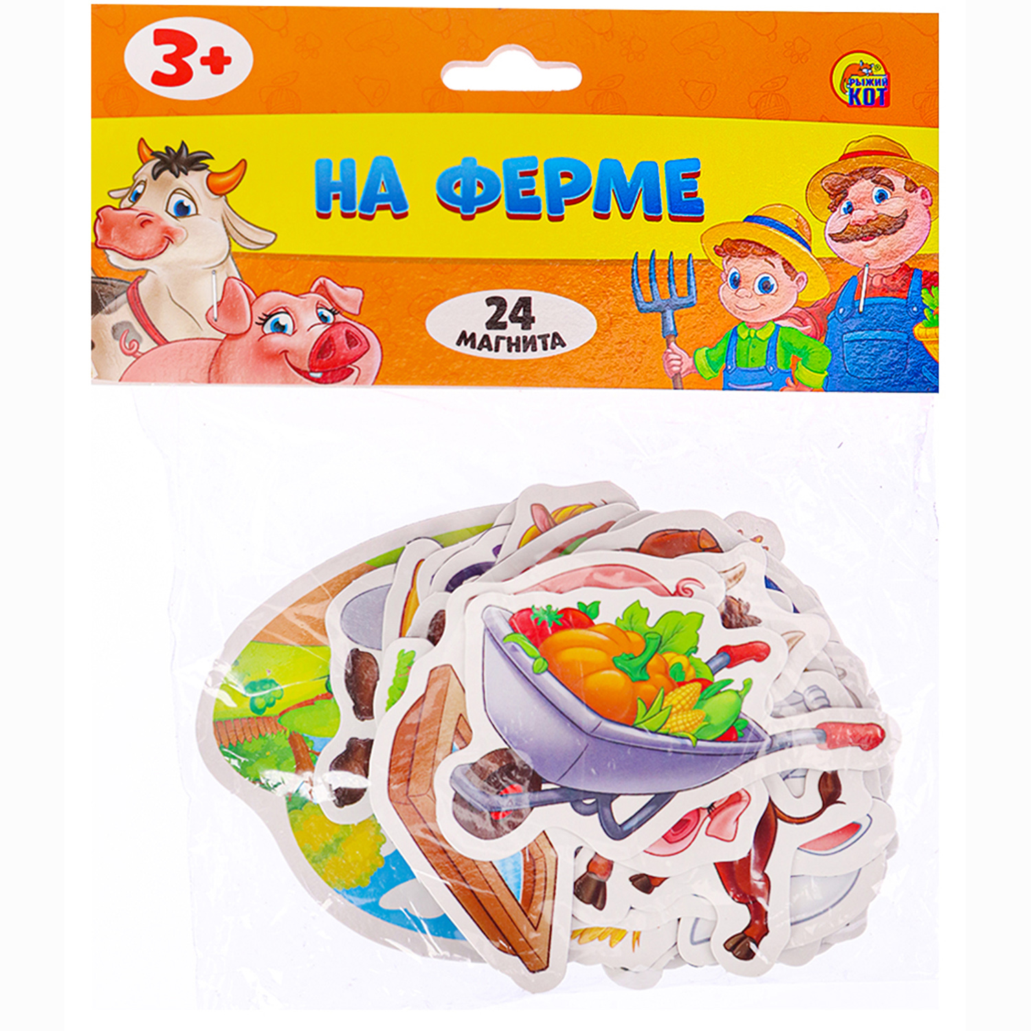 Настольная игра Рыжий кот - фото 1