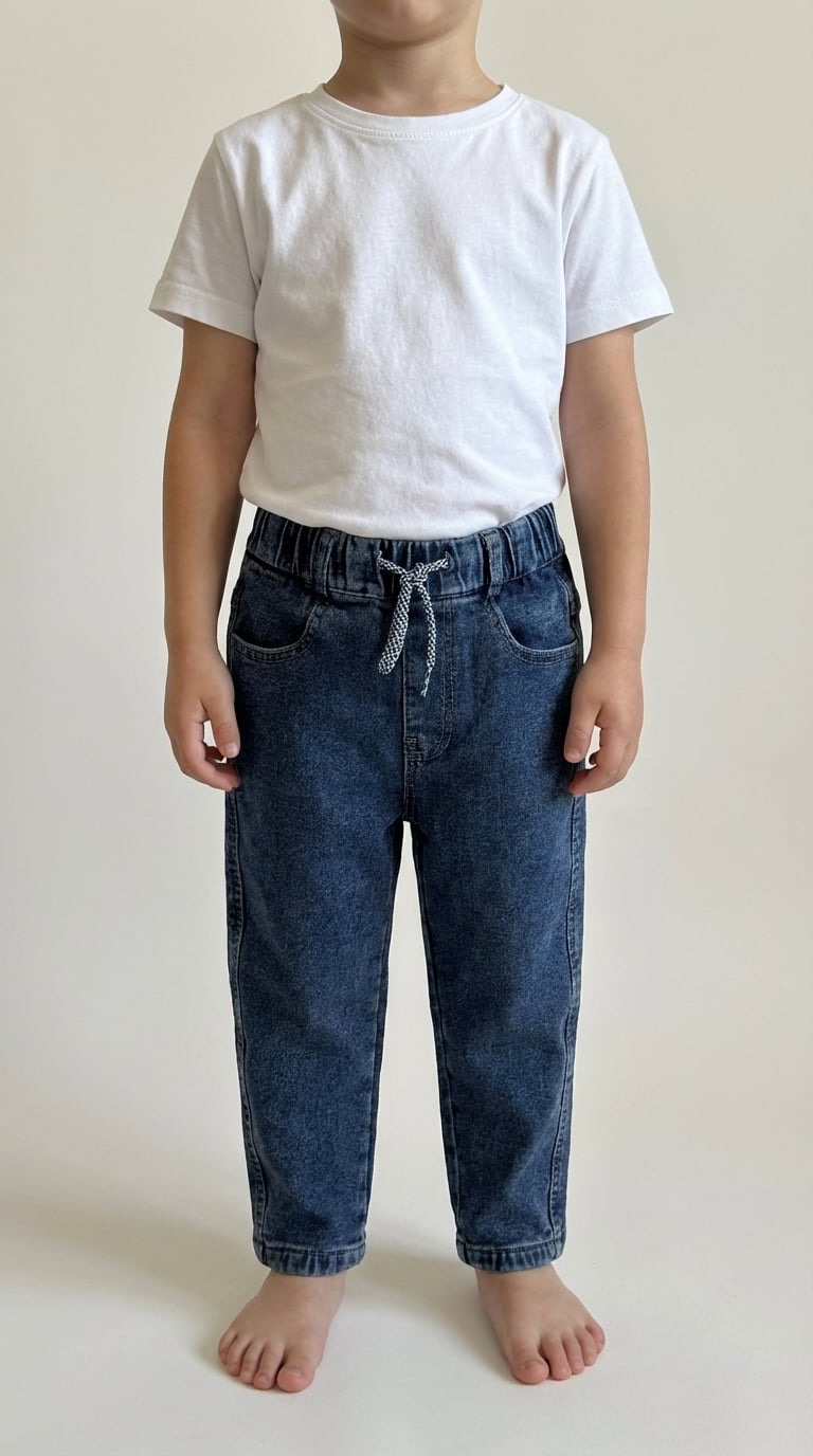 Изображение товара Утепленные джинсы для девочек Charos 74 бананы джоггеры зимние теплые