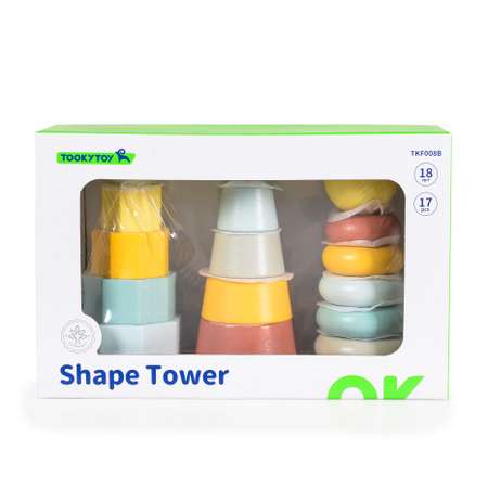 Игрушка Tooky Toy пирамидка