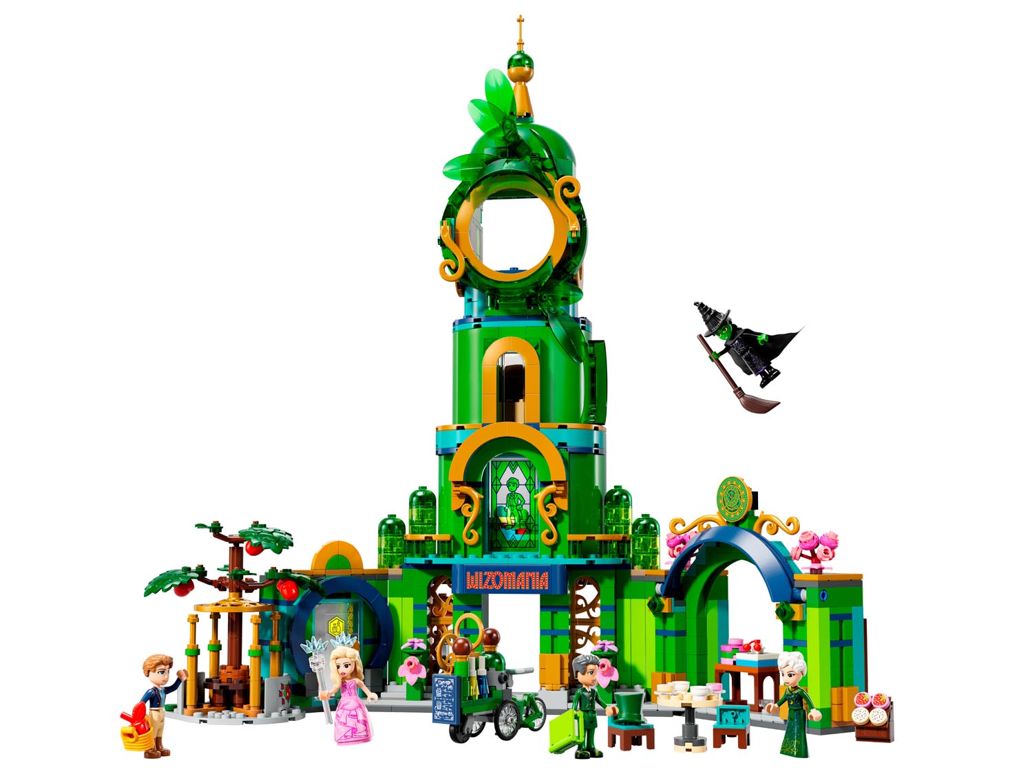 Конструктор LEGO Disney Princess Изумрудный город 945 дет. - фото 2