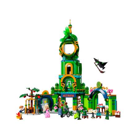 Конструктор LEGO Disney Princess Изумрудный город 945 дет.