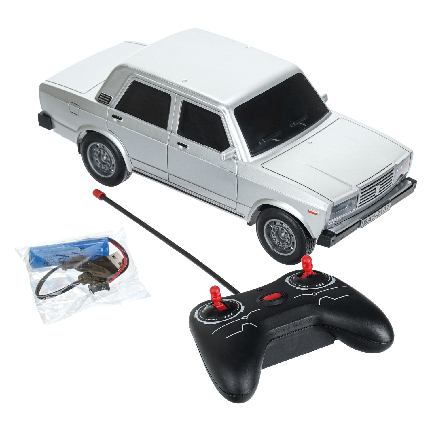 Автомобиль РУ Технопарк LADA Радиоуправляемая - фото 1