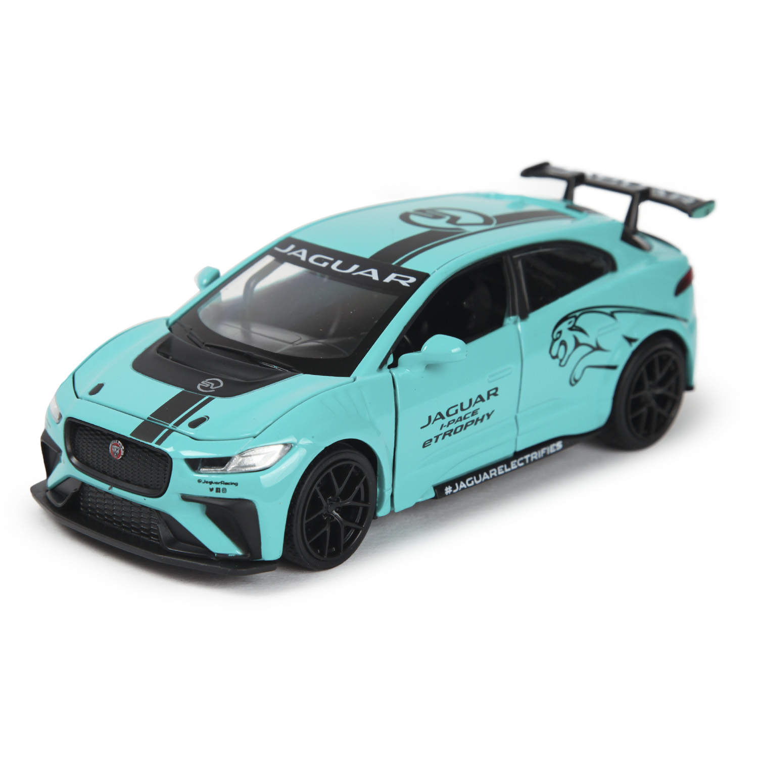 Автомобиль Mobicaro Jaguar I-Pace DTM 1:32 664990(F) - фото 1