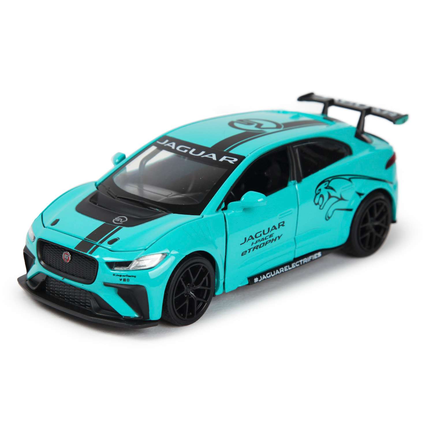 Автомобиль Mobicaro Jaguar I-Pace DTM 1:32 664990(F) - фото 1