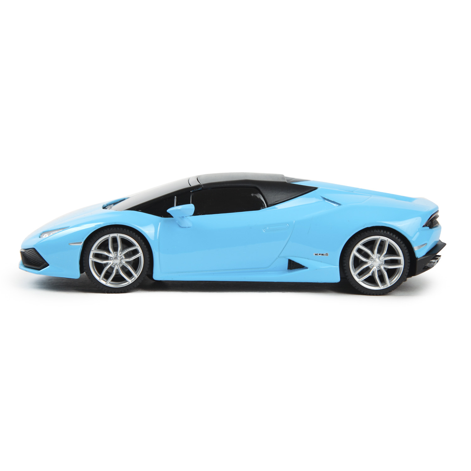 Автомобиль MSZ Lamborghini 1:32 голубой 68422 - фото 3