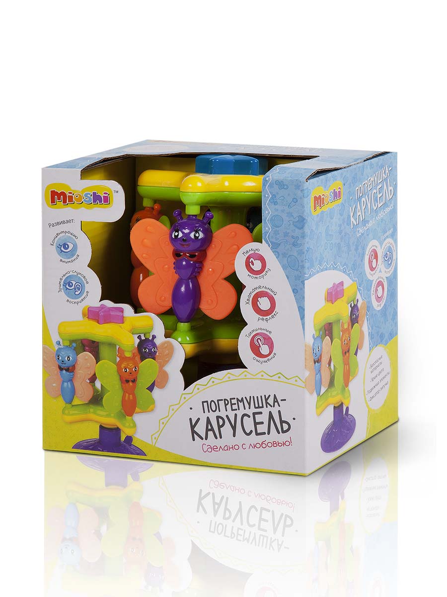 Игрушка Mioshi погремушка - фото 3